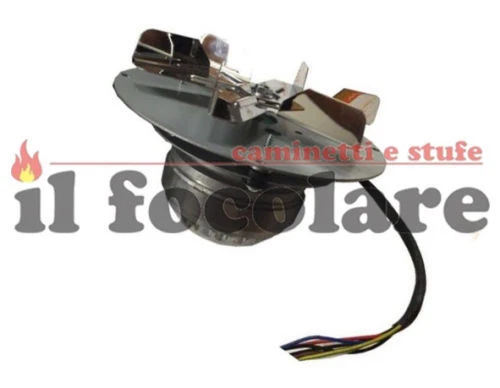 ESTRATTORE VENTOLA FUMI R2E180 CG82 STUFA PELLET PALAZZETTI MCZ THERMOROSSI