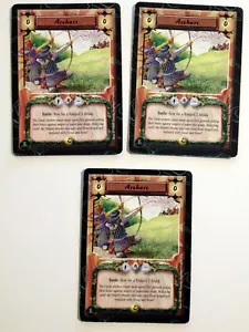 Archers (3) L5R Legend of the Five Rings CCG Jade Edition - Bild 1 von 1