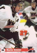 1999-00 Quebec Remparts Timbres et Monnaies #16 Martin Grenier