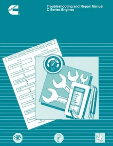 Cummins Troubleshooting Repair Manual 6CT8.3 6CTA8.3 6C8.3 C 3666003 CD - Picture 1 of 3