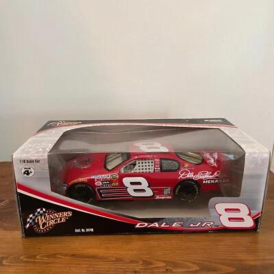 Winners Circle 06’ Nascar #8 Menards Dale Earnhardt Jr Chevrolet Diecast 1:18 - Image 1 of 4