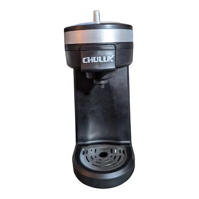 CHULUX QF-CM801 Single Serve K-Cup Coffee Maker - Black - Image 1 of 4