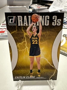 2023-24 Panini CAITLIN CLARK Collection Raining 3’s Insert #R2 Iowa Donruss - Picture 1 of 2