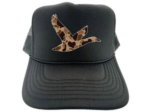 DUCK HUNTING OTTO HAT, Camo Duck, MESH BACK,SNAPBACK TRUCKER CAP, HAT - Picture 1 of 20