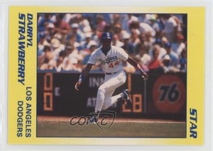 1991 Star Darryl Strawberry Darryl Strawberry #11