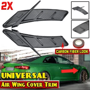 Guarnizione parafango laterale parafango alette squalo per AUDI RS3 RS4 RS5 RS6 RS7 S3 - Foto 1 di 9