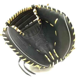 Guanto da baseball Wilson Staff DUAL TEDDY BEAR LOGO Catcher RH CM33Tipo colore nero - Foto 1 di 3
