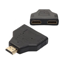 F63 HDMI Verteiler 1 IN 2 Out 3D 4K 1080P HDMI-Verteilersplitter 1 x 2 HDCP 1.4