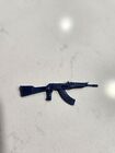 GI Joe 1984 Battle Gear Accessory Pack #2 Blue AK-47 Machine Gun Cobra Officer