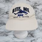 Bite Me Turks & Caicos  Gear For Sport Hat Unisex One Size Cream GH100M711