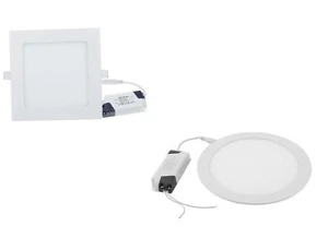 OFFERTISSIMA FARETTO LED PANNELLO SLIM 3-6-12-18-25 WATT INCASSO A MOLLA INTERNO - Foto 1 di 5