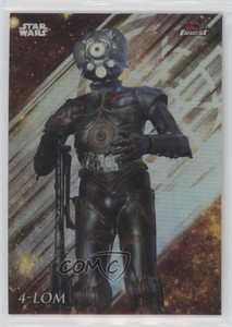 2018 Topps Finest Star Wars Refractor 4-LOM #1 2xw