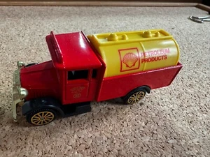 Vintage Corgi Shell Petroleum Products & Fuel Oil Morris Truck Die Cast MINT Box - Picture 1 of 4