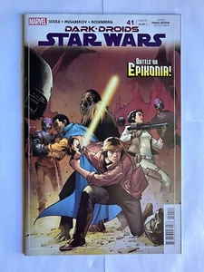 Cómic 2024 Marvel Star Wars Dark Droids edición #41 Lando Leia Luke Chewbacca - Imagen 1 de 6