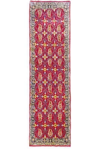 4x12' Traditional Tabreez Wide Runner #F-5686 - Picture 1 of 12