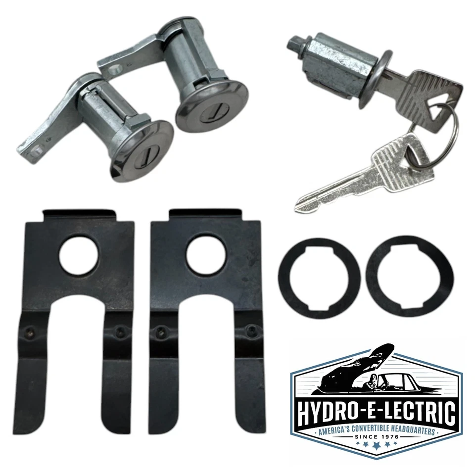 NEW 1962-1965 Ford Fairlane Door & Ignition Lock Set with keys - Image 1 of 1
