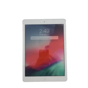 Apple iPad 1st Gen. Wi-Fi Only Silver 16GB iOS 12.5.7 - Picture 1 of 10