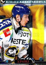 2000-01 Finnish Cardset #181 Kimmo Koskenkorva