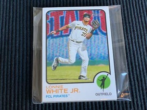 (10) 2022 TOPPS HERITAGE MINOR LEAGUE #117 LONNIE WHITE JR CARD LOT  PIRATES