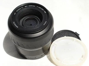 MINOLTA Maxxum AF Zoom XI 80-200mm F4.5-5.6 Lens for MINOLTA MAXXUM SONY ALPHA - Picture 1 of 11