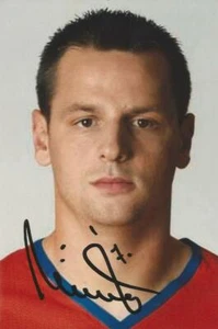 CZECH REPUBLIC & READING: MAREK MATEJOVSKY SIGNED 6x4 PORTRAIT PHOTO+COA - Picture 1 of 1
