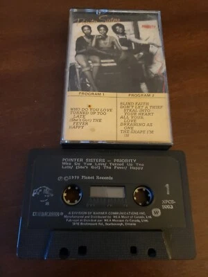 Pointer Sisters Priority - Image 1 of 2