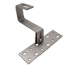 Convenient Roof Hooks for Photovoltaic Solar Installation 304 Stainless Steel