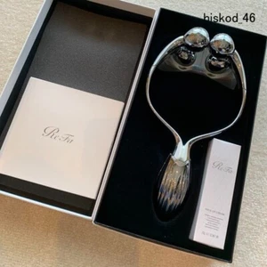 MTG ReFa DOUBLE RAY RR-AB00 strumento rullo viso massaggiatore viso attrezzatura giappone nuovo - Foto 1 di 4