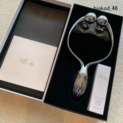 MTG ReFa DOUBLE RAY RR-AB00 Face Roller Tool Facial massager Equipment japan New - Image 1 of 4