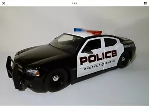 Jada Toys 1:24 - 2006 Dodge Charger RT police - Foto 1 di 1