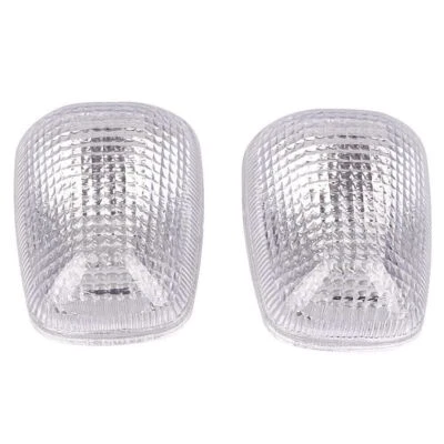 Cubierta de señales de giro delanteras de lente transparente para Suzuki GSXR600/750 96-99 y TL1000 Foto 1 de 4