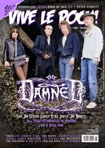 VIVE LE ROCK Damne Comic Fashion Song Music Classic Issue 118 2025 Magazine - Foto 1 di 3