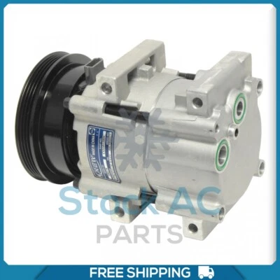 New AC Compressor for Mercury Villager / Nissan Quest 3.3L - 1999 2000 2001 2002 - Image 1 of 4