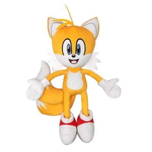 NUOVO cuscino coccola peluche Sega Sonic The Hedgehog "Tails" 20" - CON ETICHETTE - Foto 1 di 11