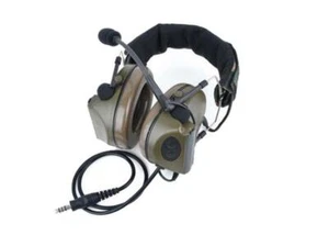 Z-Tactical Comtac II Military Style Radio Head Set FG 2 Way Radio Z041-FG - Picture 1 of 1