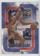 1999-00 Upper Deck HoloGrFX Holofame Larry Bird #HF-3 HOF