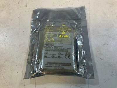 Toshiba HDD1564 MK4006GAH 1.8" Internal Hard Disk Drive 40GB 2MB Cache (E3E* - Image 1 of 4