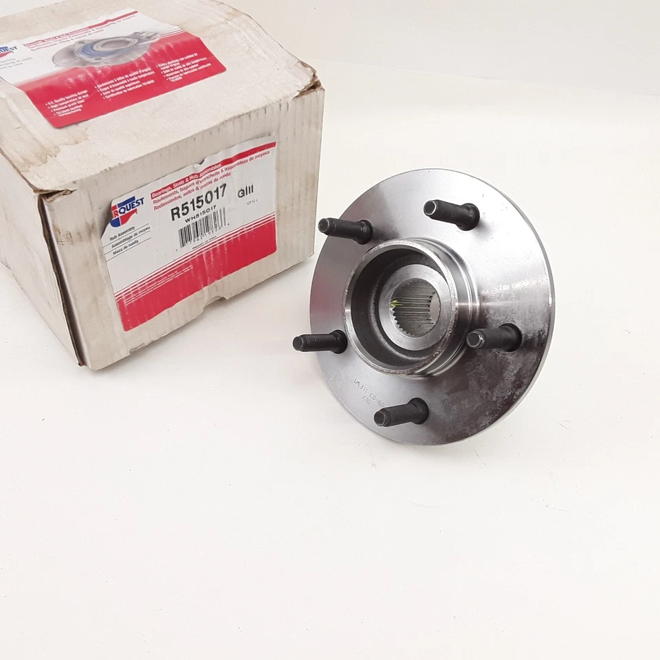 Conjunto de cojinete y buje de rueda delantera WH515017 para Ford F-150 1997 1998 1999 2000 Foto 1 de 4