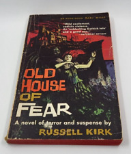 Old House of Fear by Russell Kirk Avon Books G-1134 1961 PB, 1ST EDITION THUS