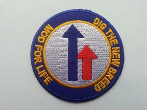 Mod Patch Graben Die neue Rasse Nähen/Aufbügeln Abzeichen Mod Kultur Lebensweise - Bild 1 von 1