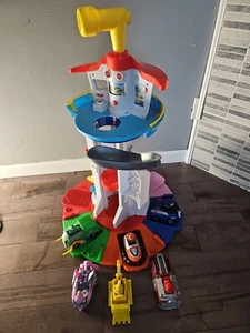 Paw Patrol My Size Lookout Tower Complete set Vehicle & Figures Lot Bundle - Picture 1 of 12