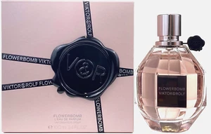 Viktor Rolf Flowerbomb 3.4 oz L'Eau De Parfum Spray New Factory Sealed in Box - Picture 1 of 3
