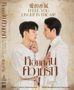 THAILAND DRAMA I FEEL YOU LINGER IN THE AIR VOL.1-12 END DVD ENG SUBS^REG ALL - Imagen 1 de 5