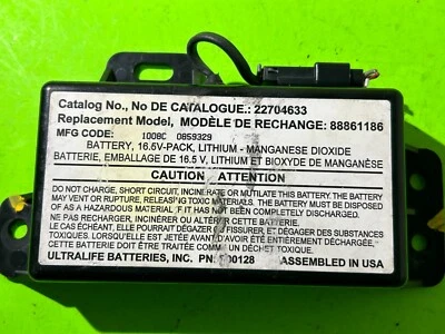 Chevrolet Impala 2008-2011 módulo de respaldo de batería de comunicación OEM 22704633 Foto 1 de 3