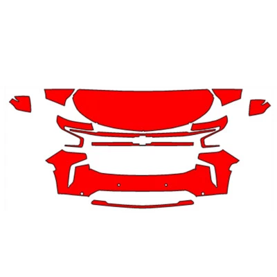 For Chevrolet Suburban 2021-2024 PreCut Paint Protection Film Clear Bra PPF Foto 1 de 4