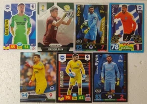 MAT RYAN Trading Card Lot Socceroos / Brighton - Picture 1 of 1
