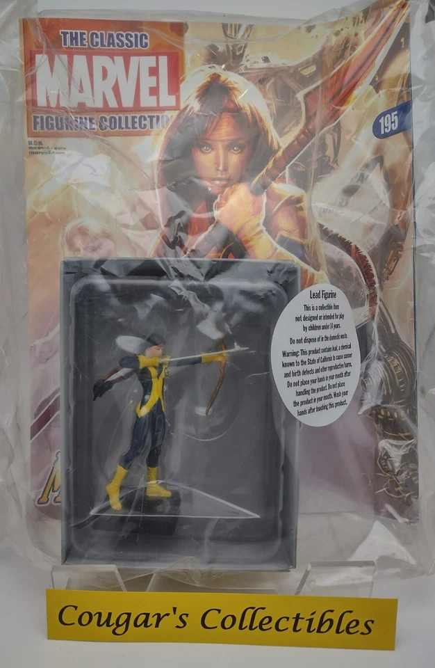 REVISTA CLÁSICA COLECCIÓN FIGURAS MARVEL #195 MIRAGE DANIELLE MOONSTAR Foto 1 de 1