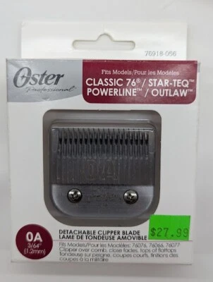 Oster  #76918-056 Replacement Blade, Size OA Classic 76/Star-Teq/ - Image 1 of 2