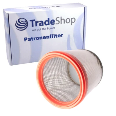 Rundfilter Staubsaugerfilter für Starmix HG 6, HG 7, HG 8, HG 61 DW, SRP2HG8 - Bild 1 von 3