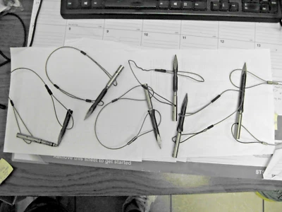 Punta de corte triple JBL Breakaway 7 mm (a granel) Foto 1 de 3